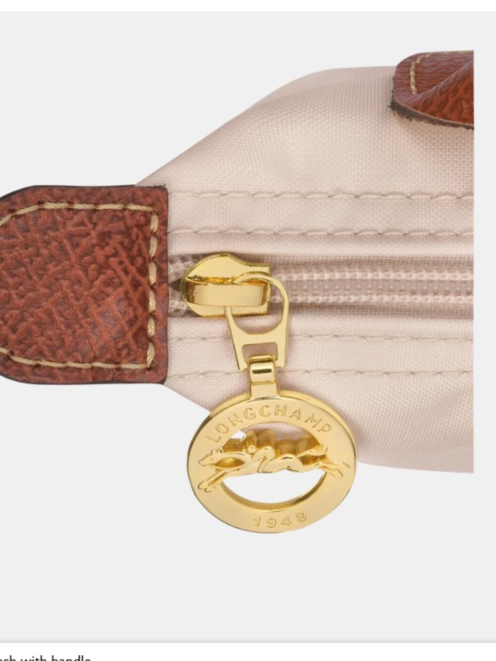 NWT Longchamp Le Pliage Original Pouch with handle - Picture 6 of 9